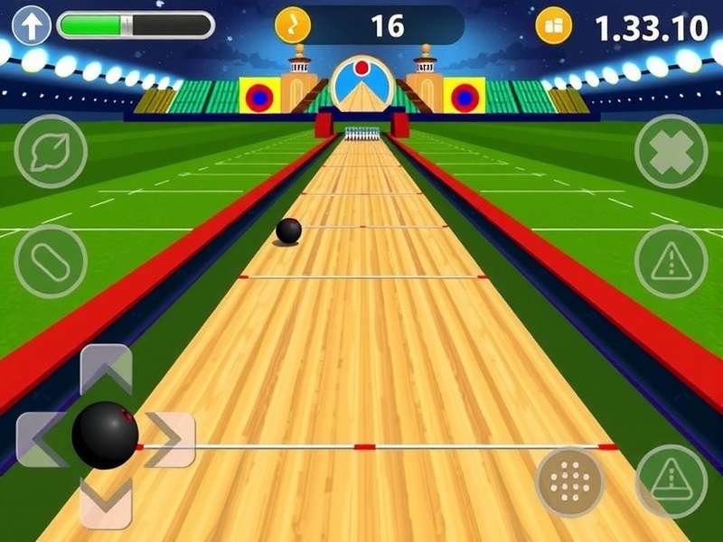 Bowling Champion India Gameplay Screenshot
